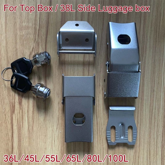 motorcycle lock box