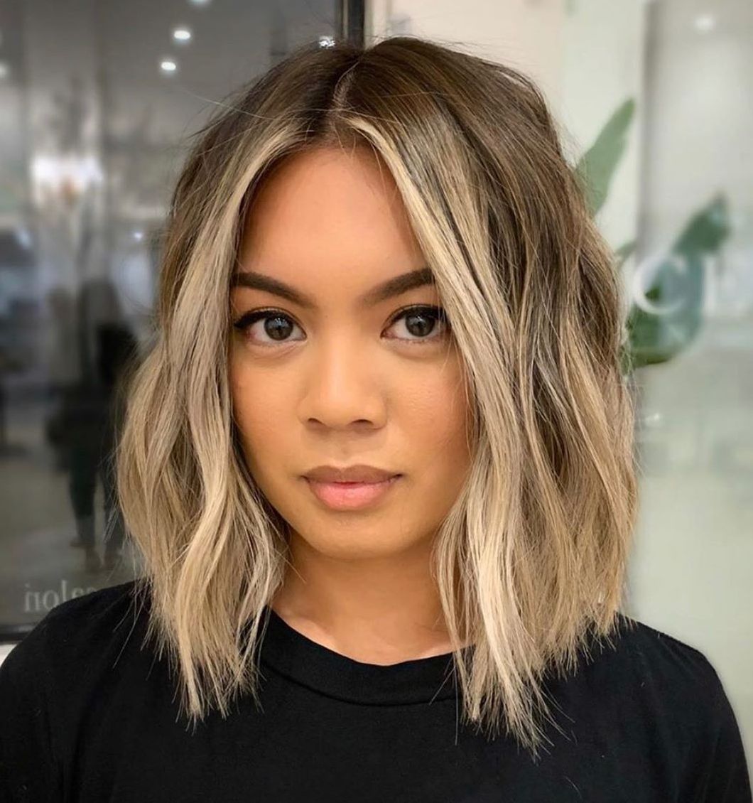 short hairstyles with highlights