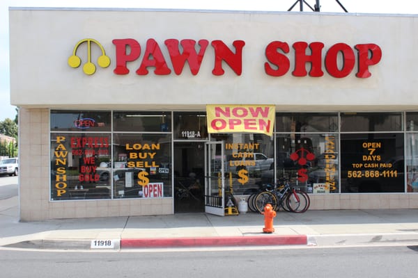 pawn shops open near me today