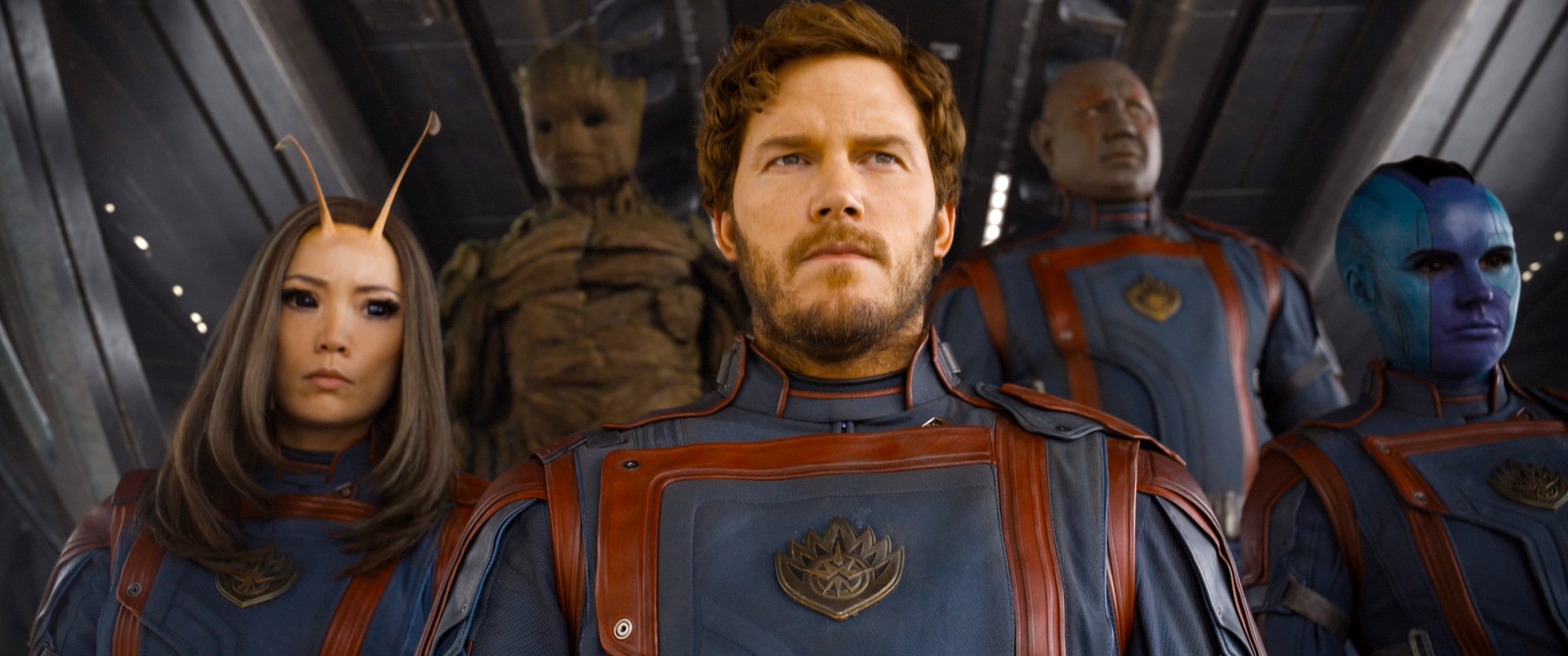 guardians of the galaxy movie characters