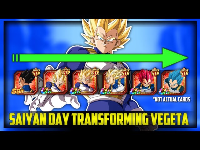 when is saiyan day dokkan