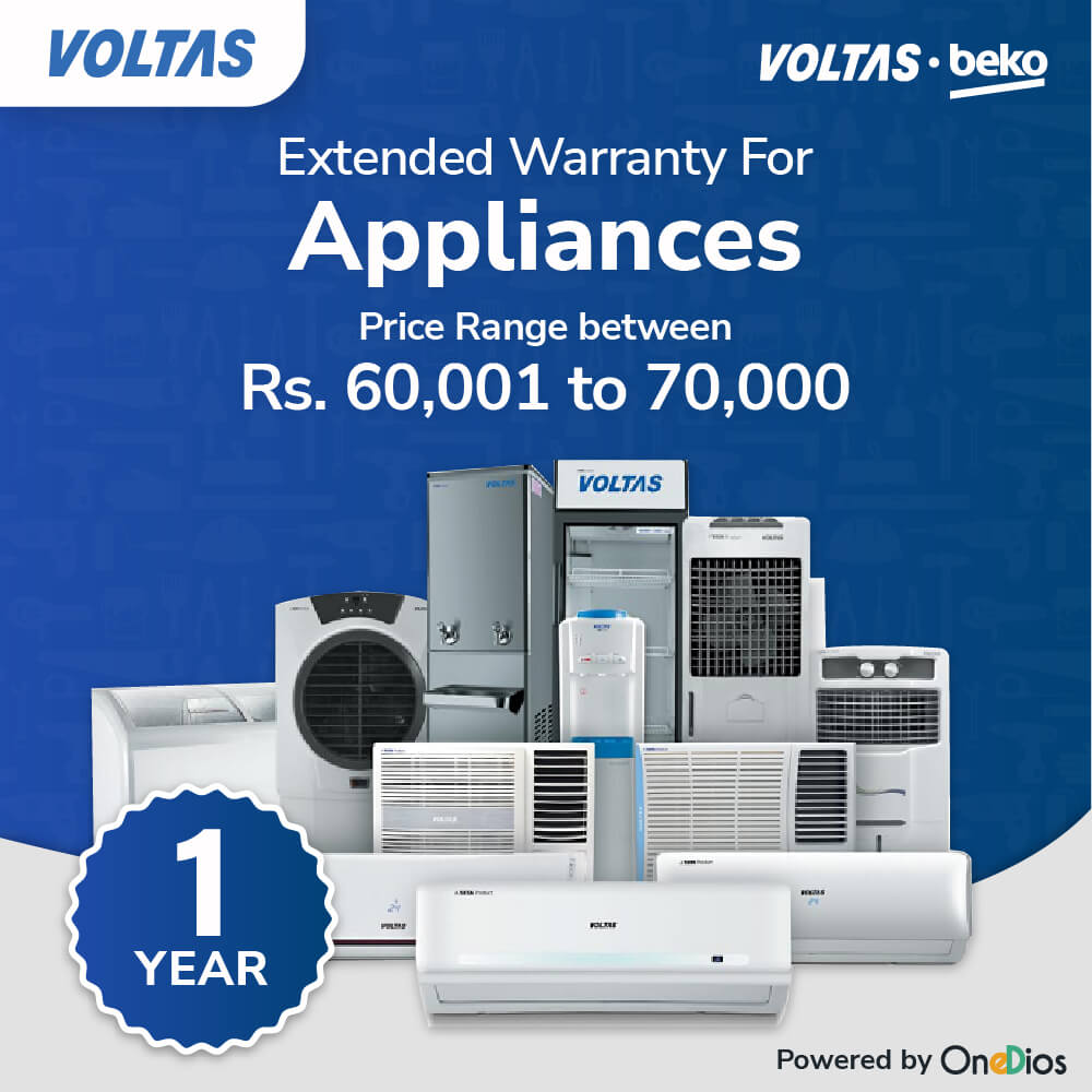 voltas ac pcb warranty