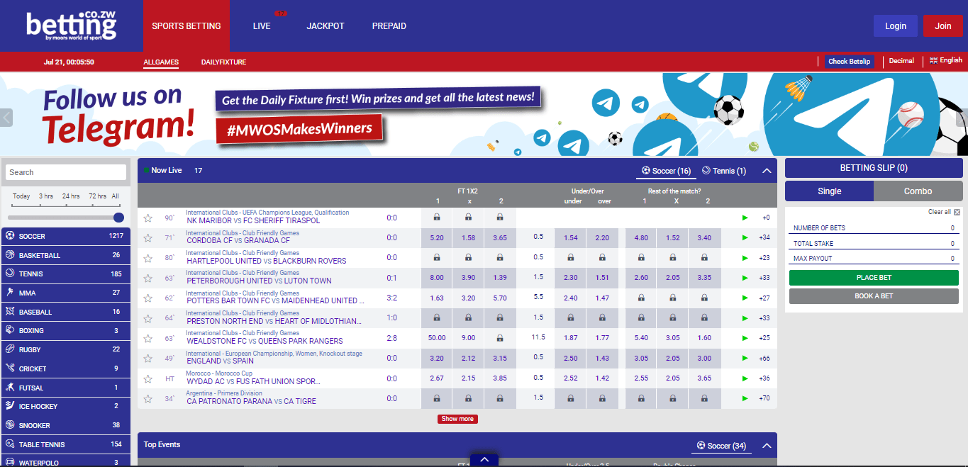 mwos betting