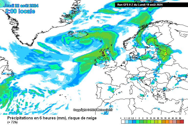 gfs run españa