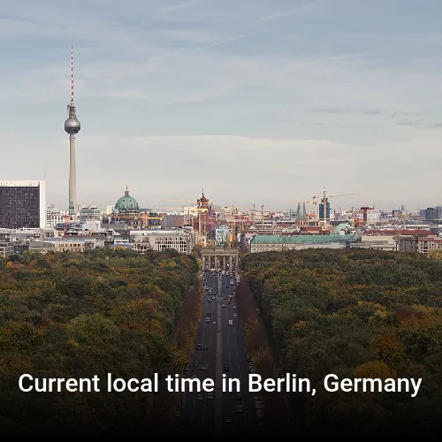 current time in berlin