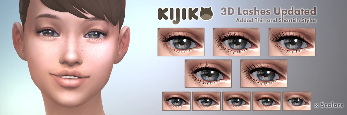 kijiko no ea eyelashes