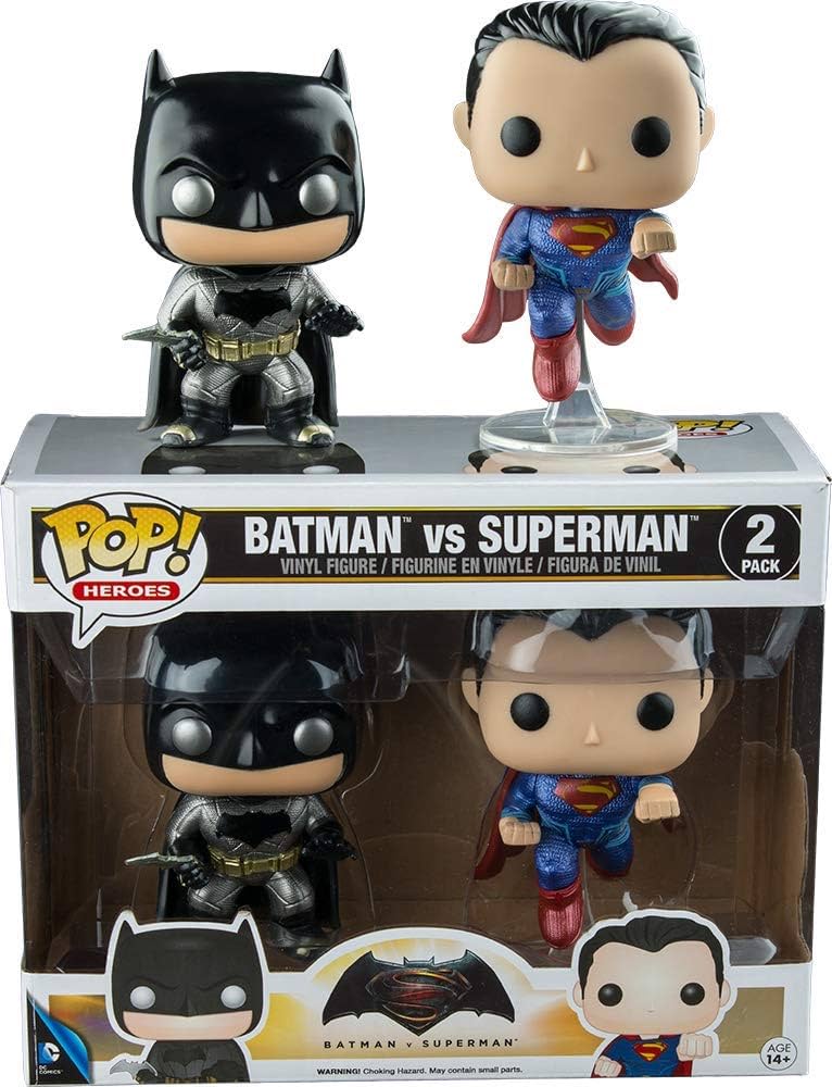 batman v superman funko pop