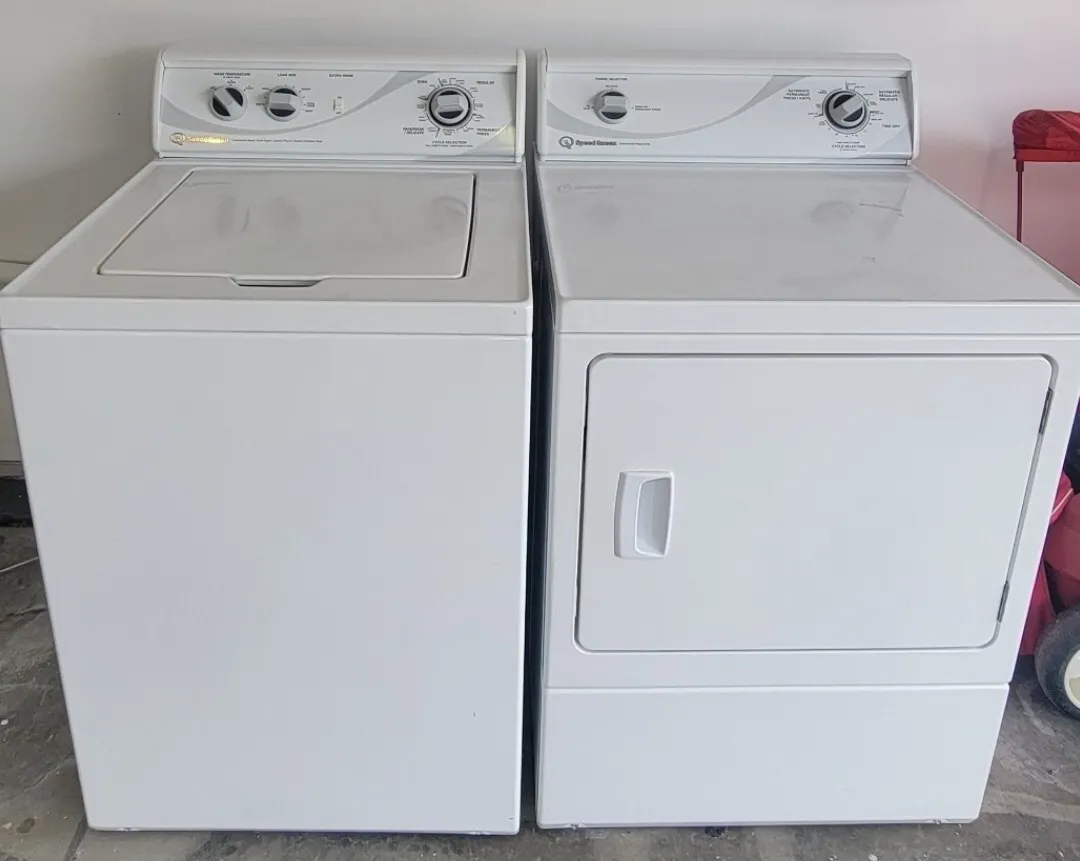 used washer and dryer for sale