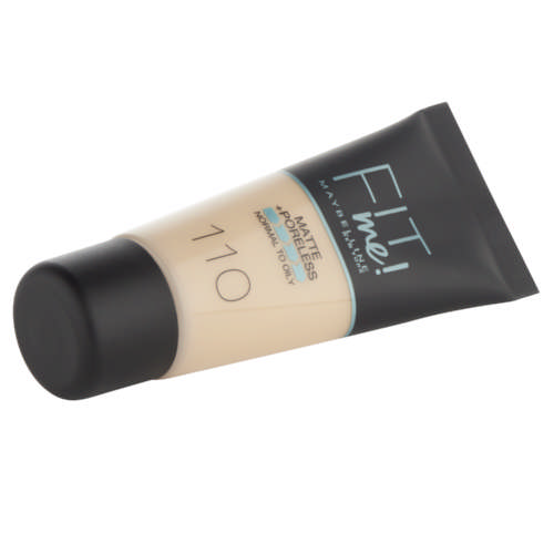 maybelline fit me foundation matte and poreless