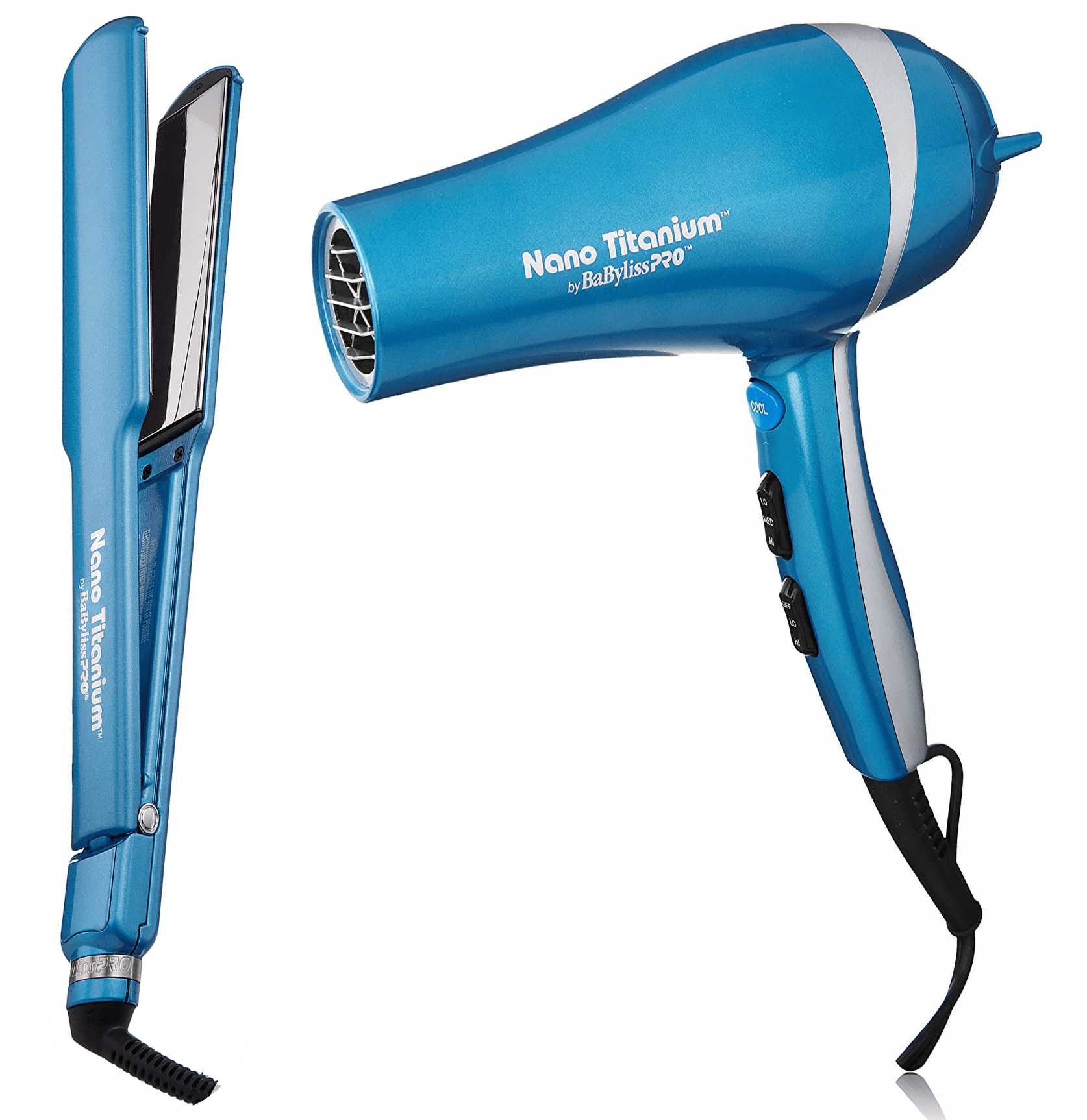 straightener and dryer combo