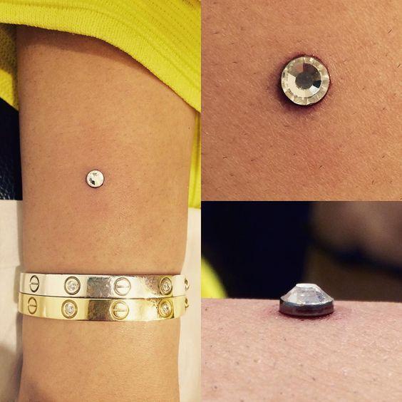 dermal piercing jewelry