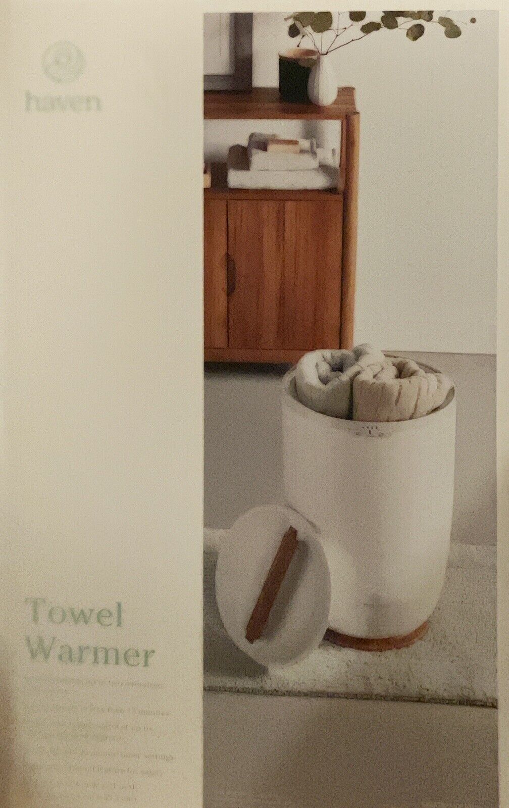 haven towel warmer