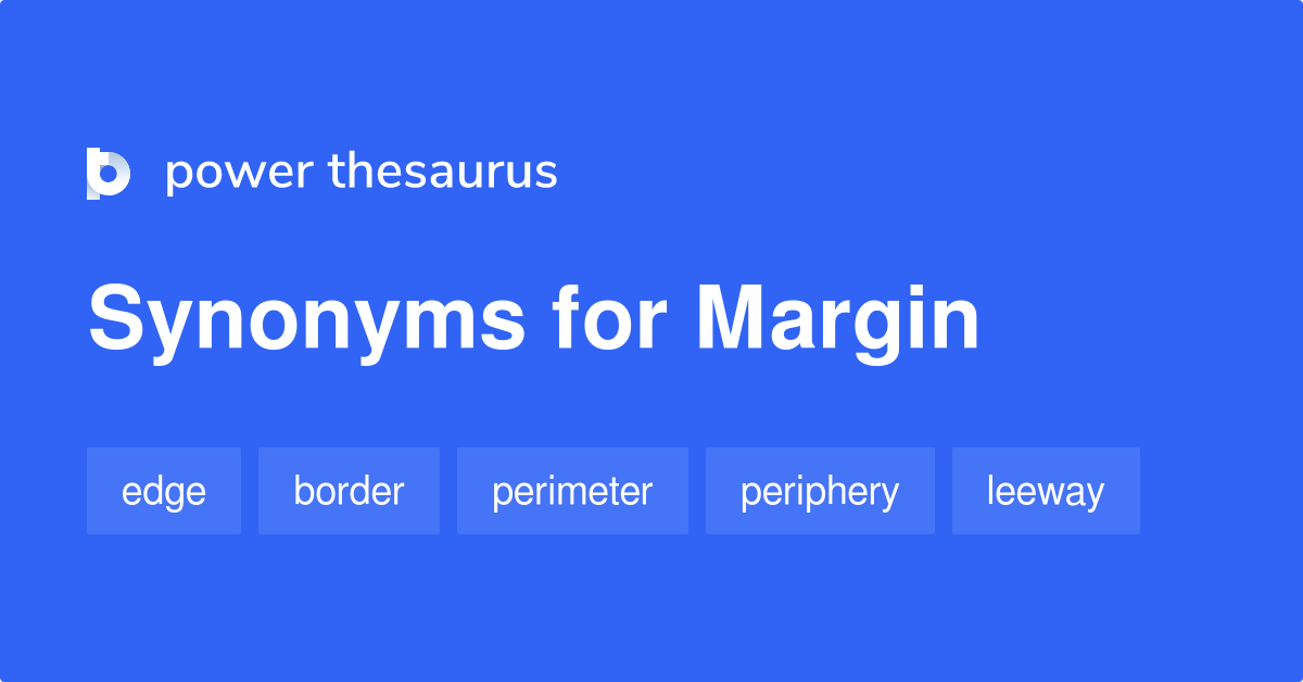 margin synonym