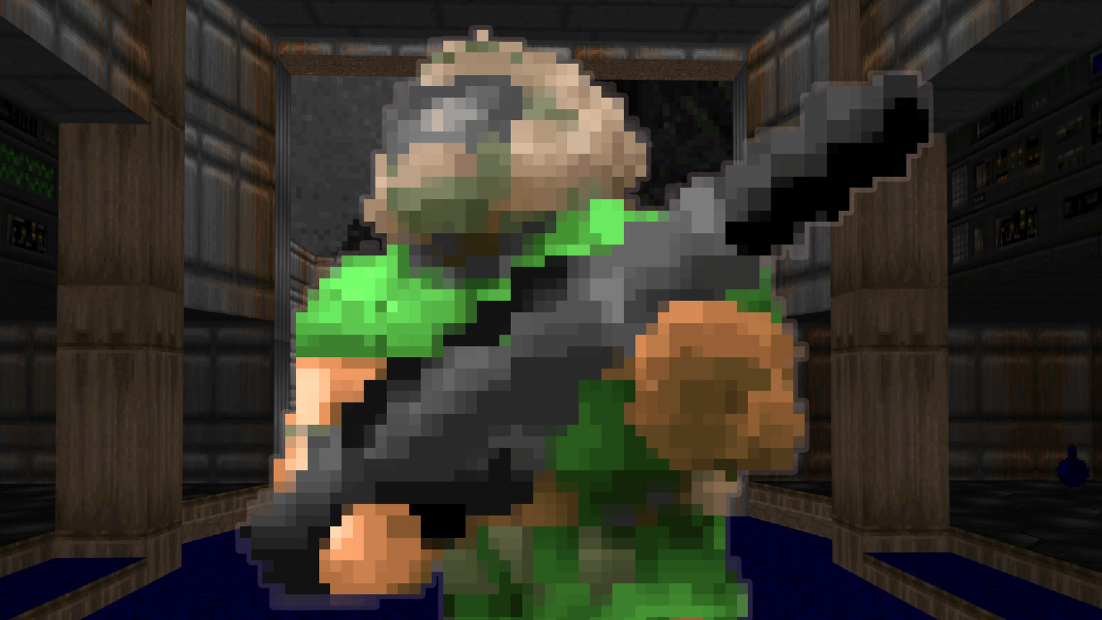 voxel doom