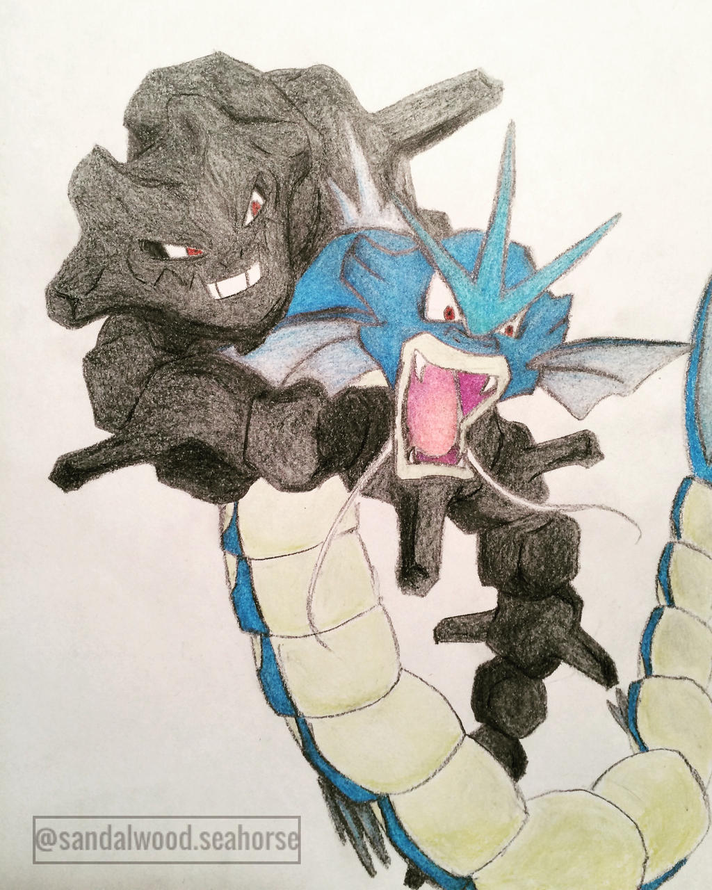 gyarados vs