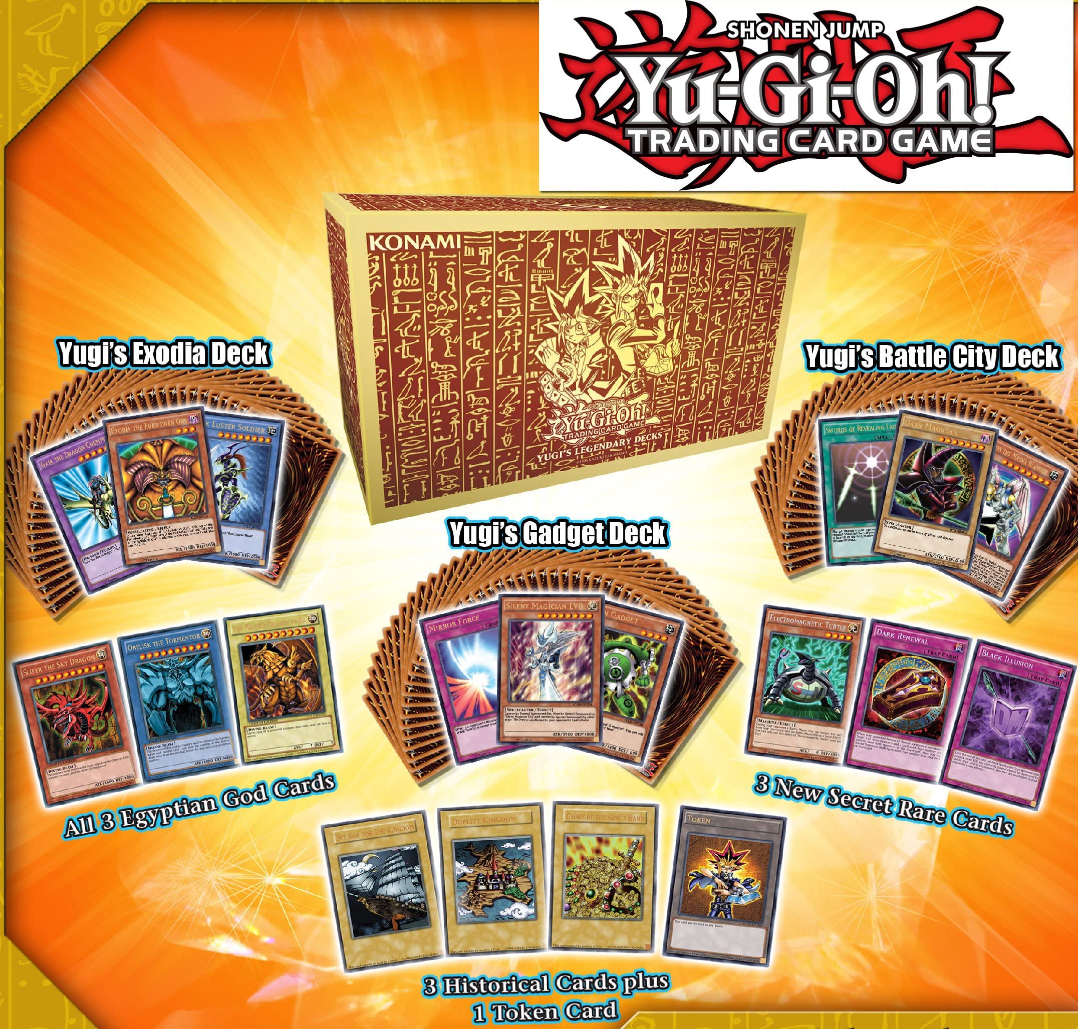 yugioh decks