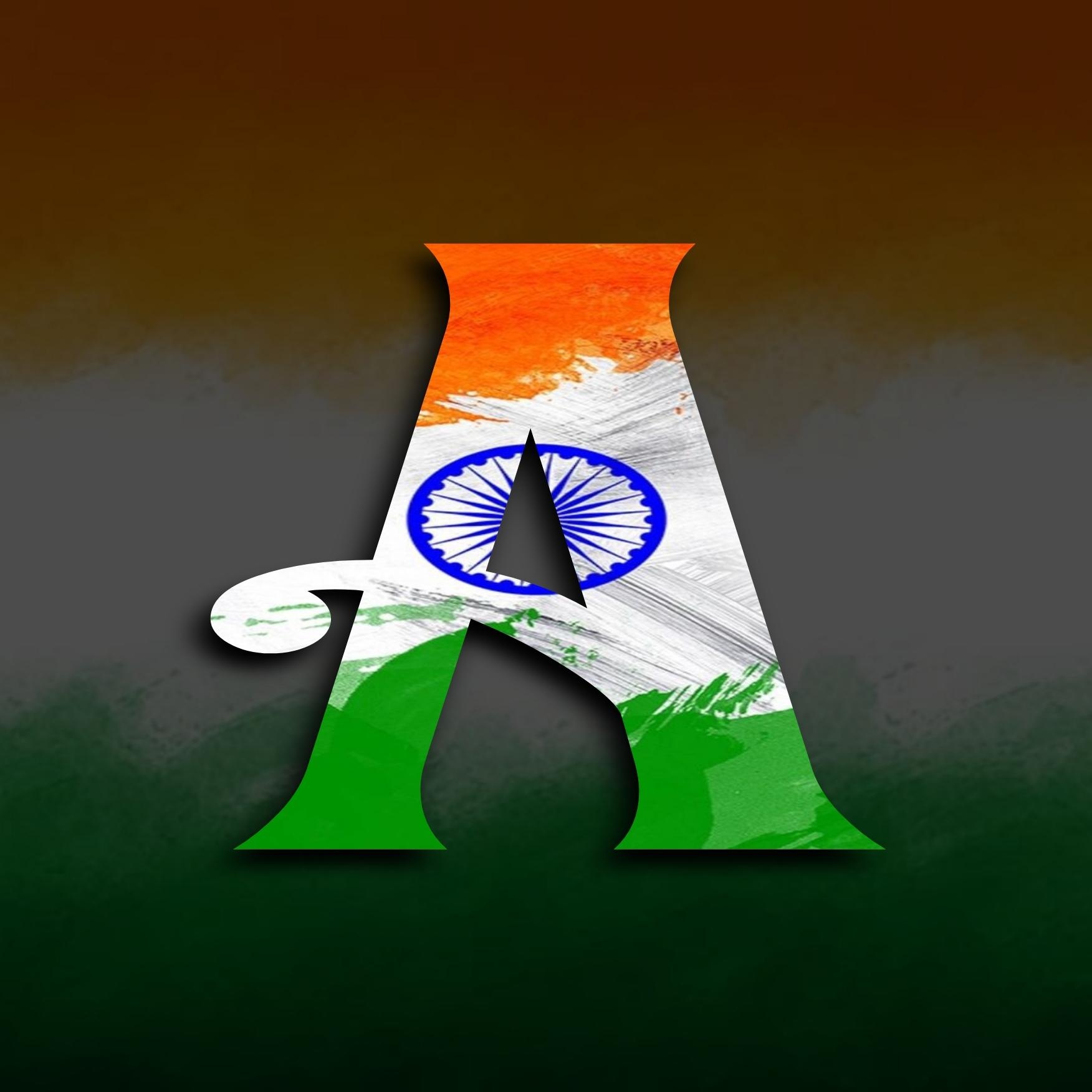 alphabet tiranga