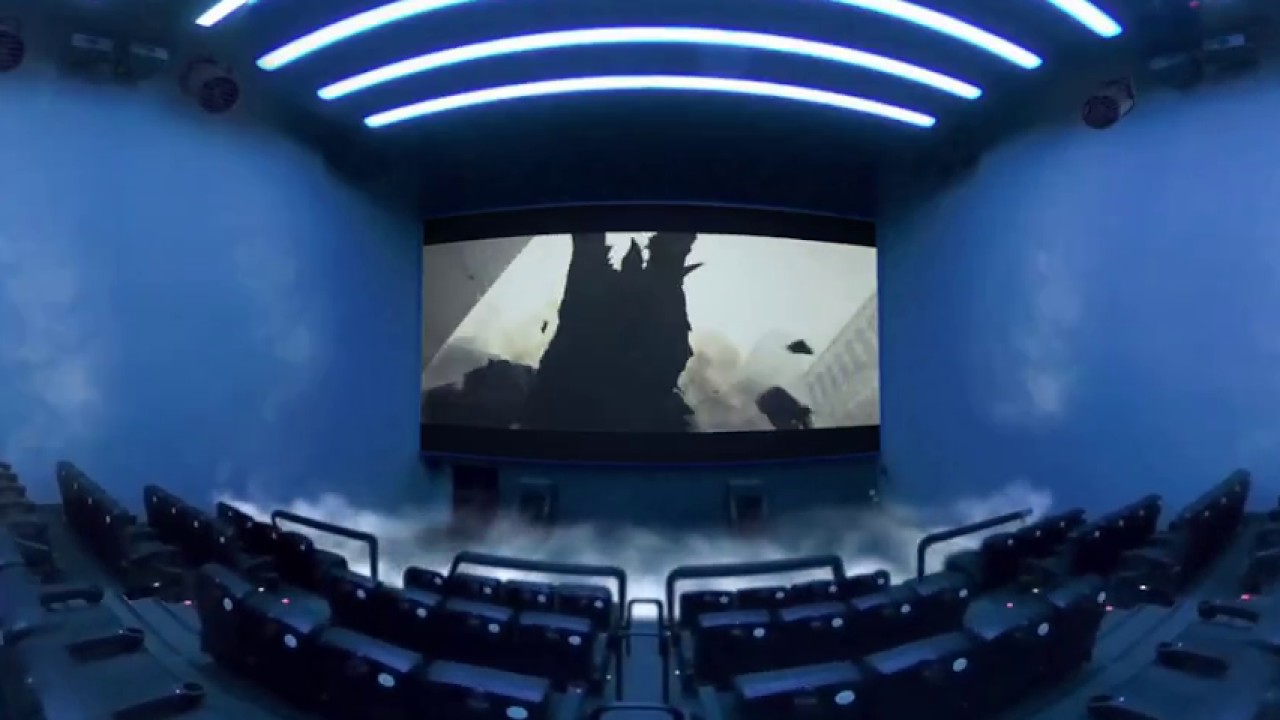 4dx movie theater