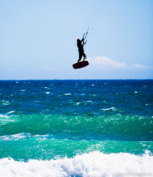 kite surfing lessons maui