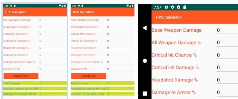 division 2 dps calculator