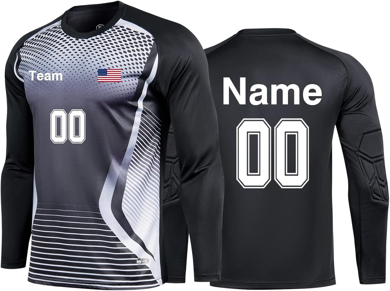 personalized goalie jersey