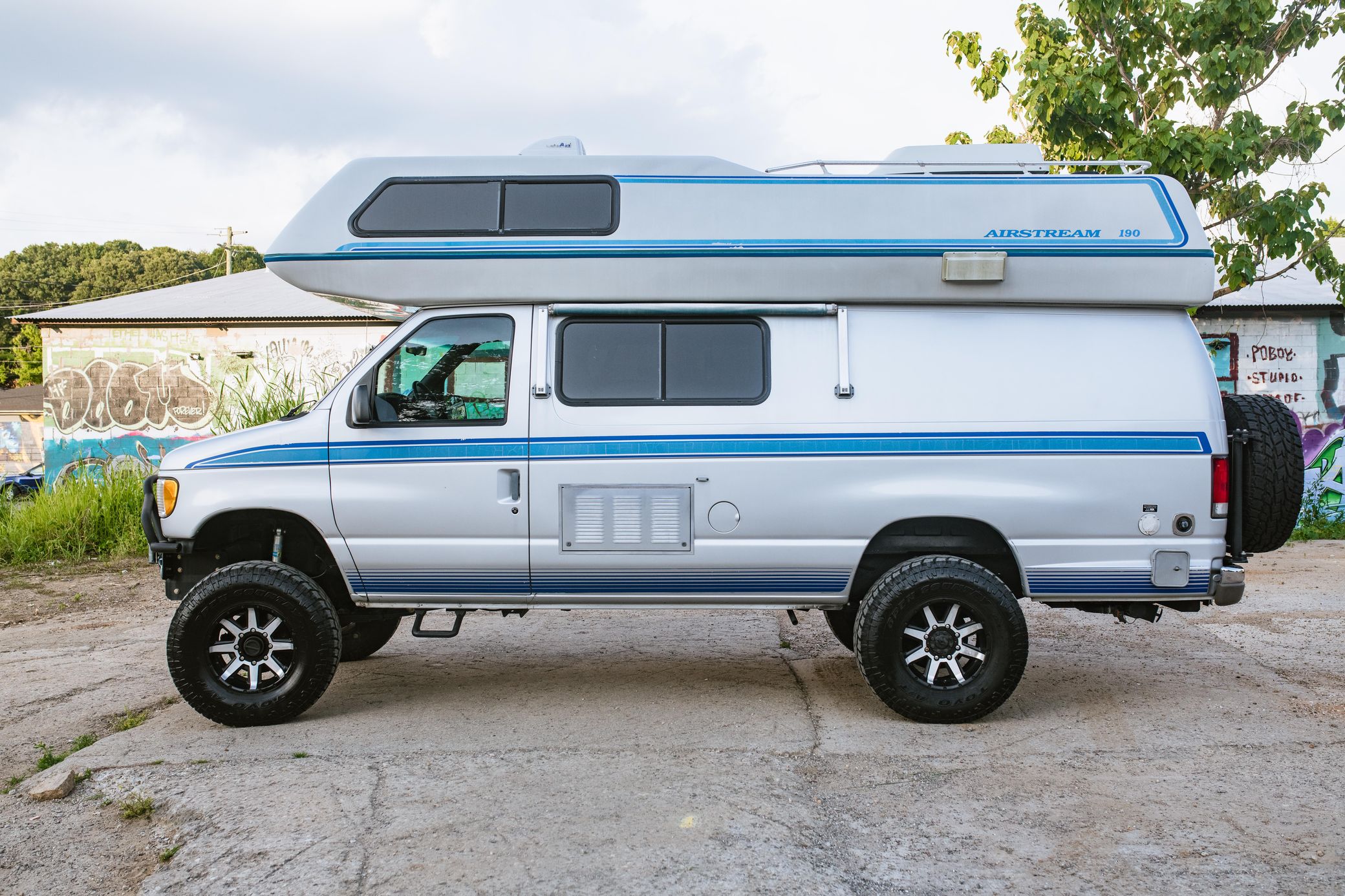 ford e350 camper