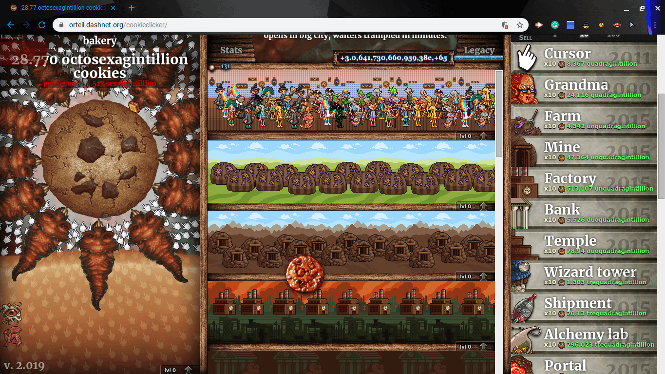 cookie clicker hack name