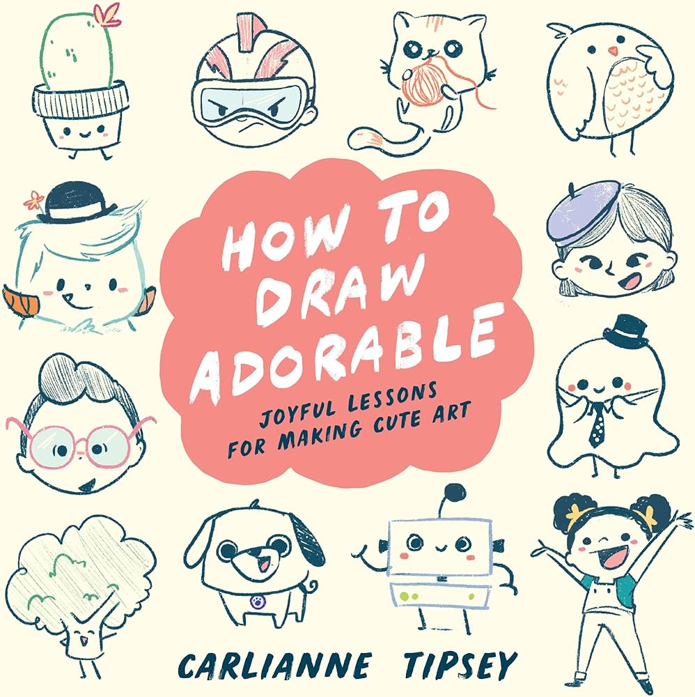 how to draw adorable