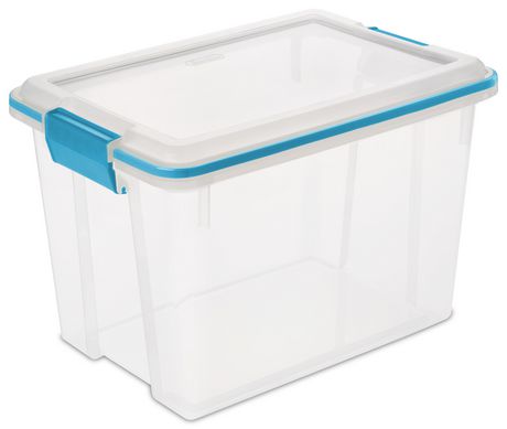 clear storage containers walmart