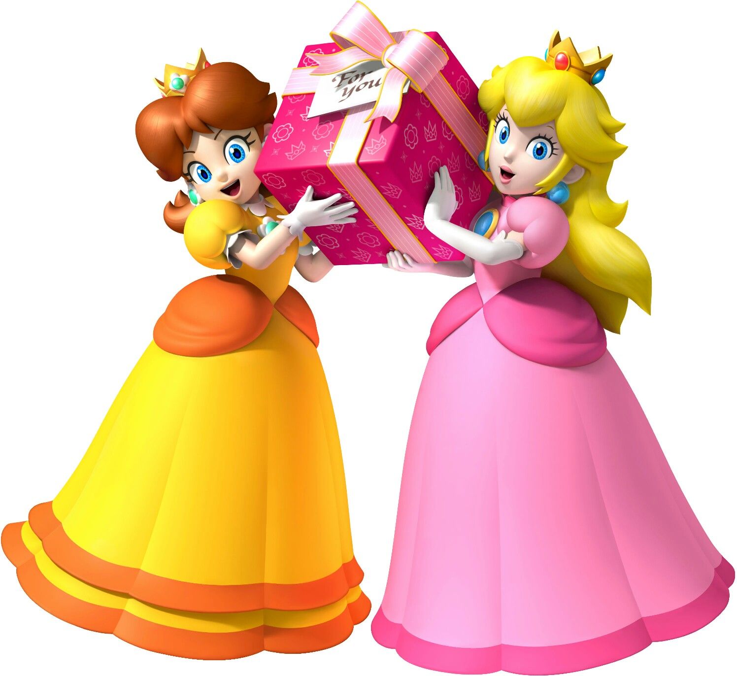 princesa daisy y peach