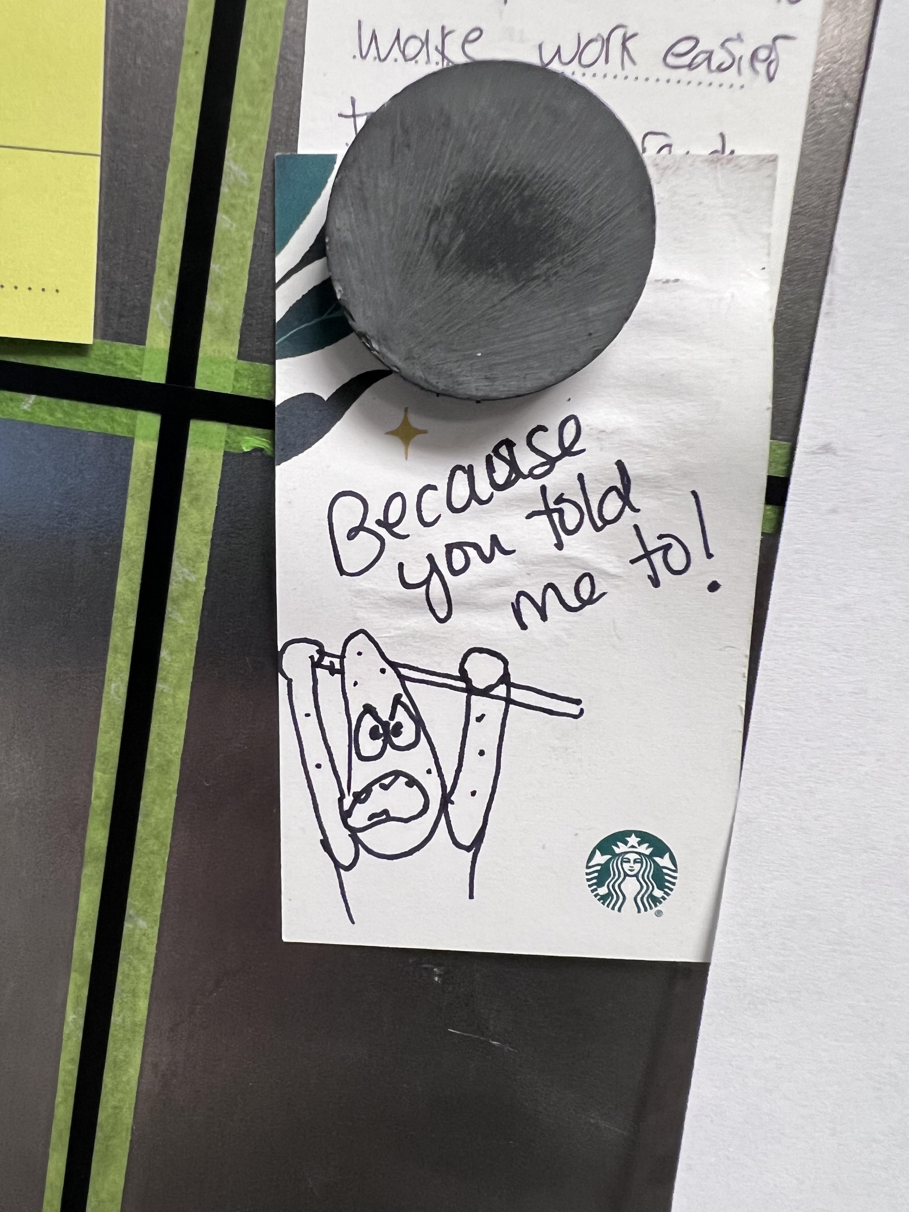 starbucks green apron cards