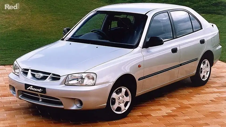 hyundai accent gls 1.5 2001