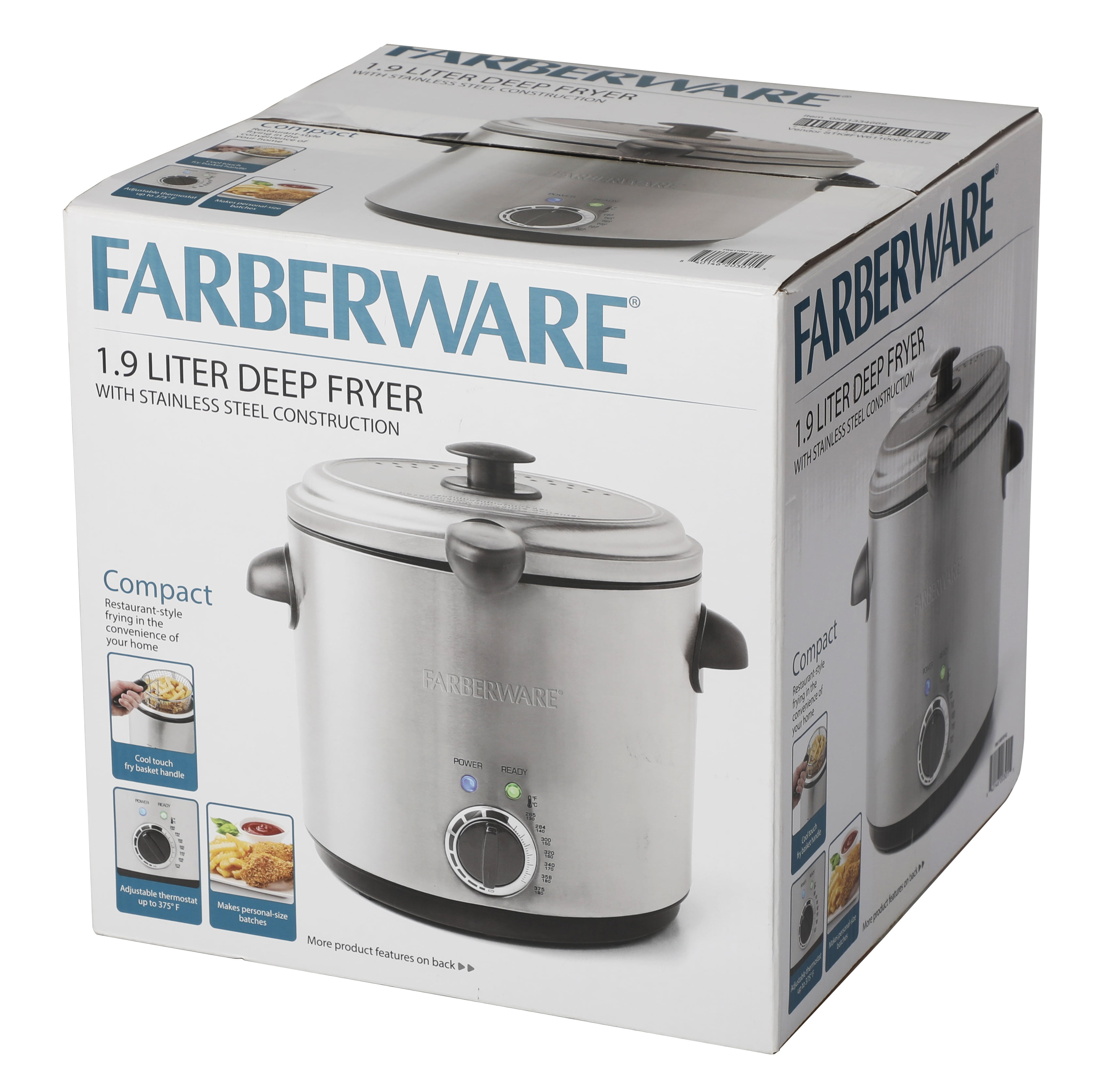 faberware deep fryer