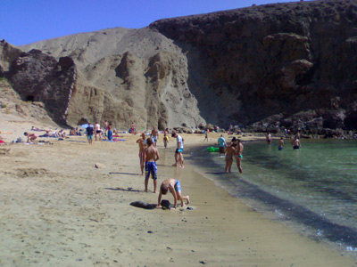 gay beach lanzarote