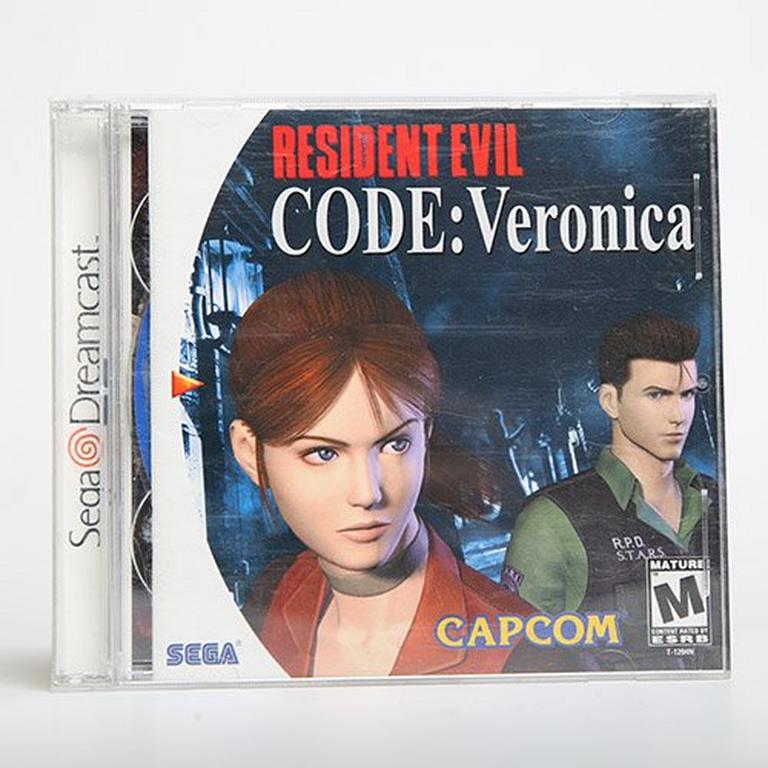 resident evil code veronica dreamcast