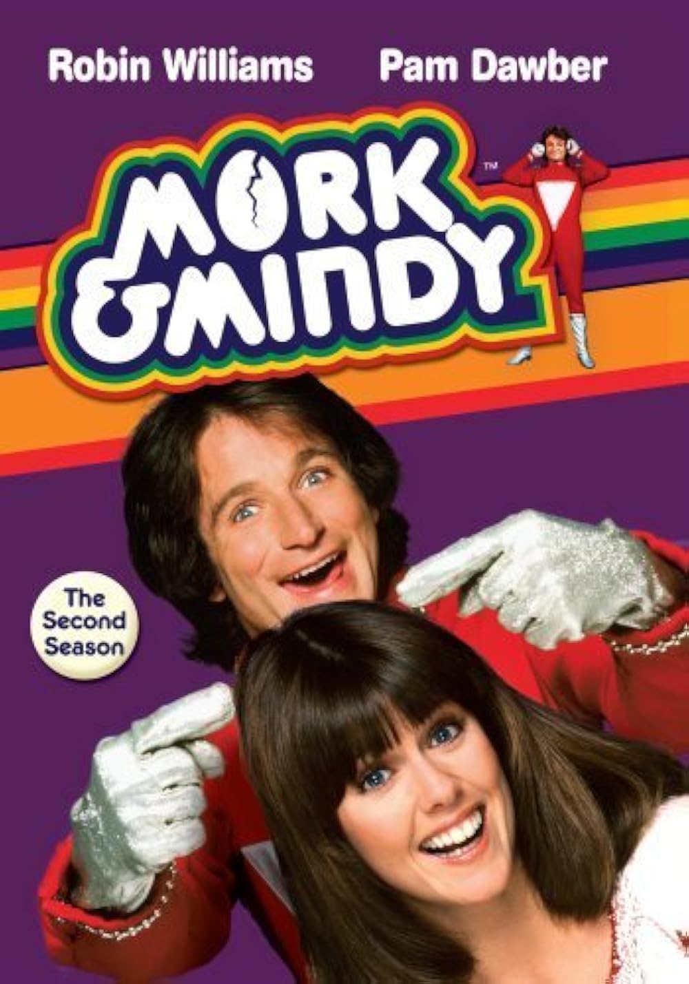 mork and mindy series