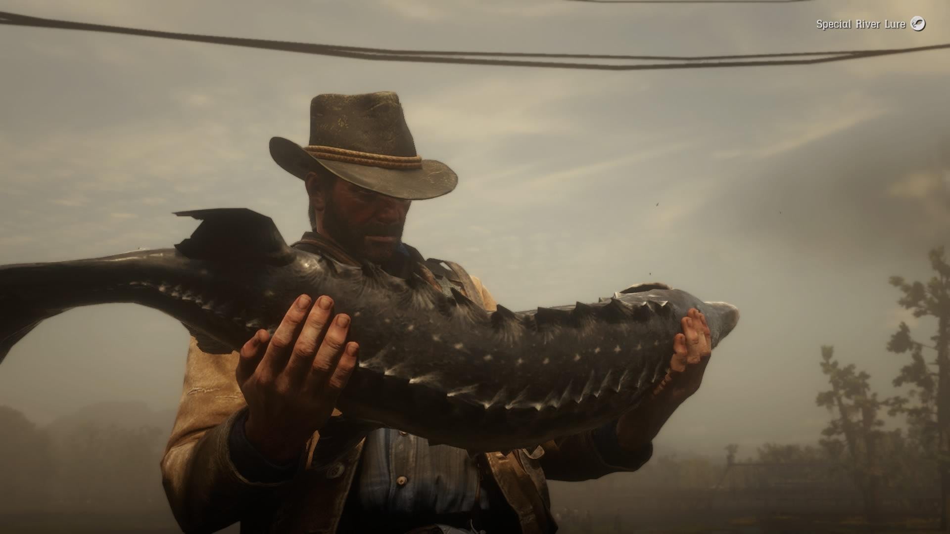 legendary fish rdr2