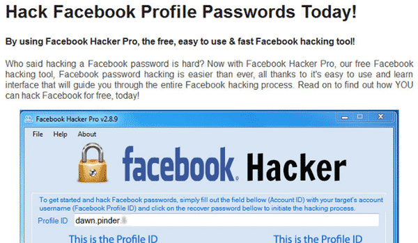 facebook hacked passwords