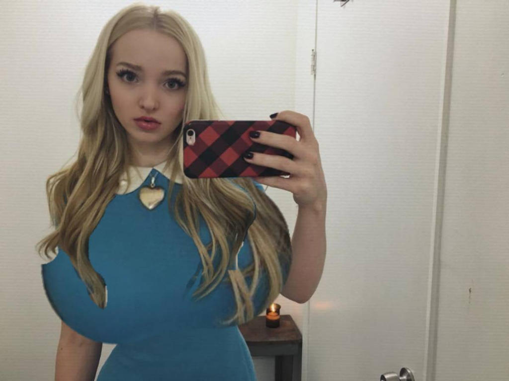 dove cameron boobies