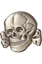 totenkopf pin