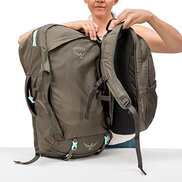 fairview 55 travel pack