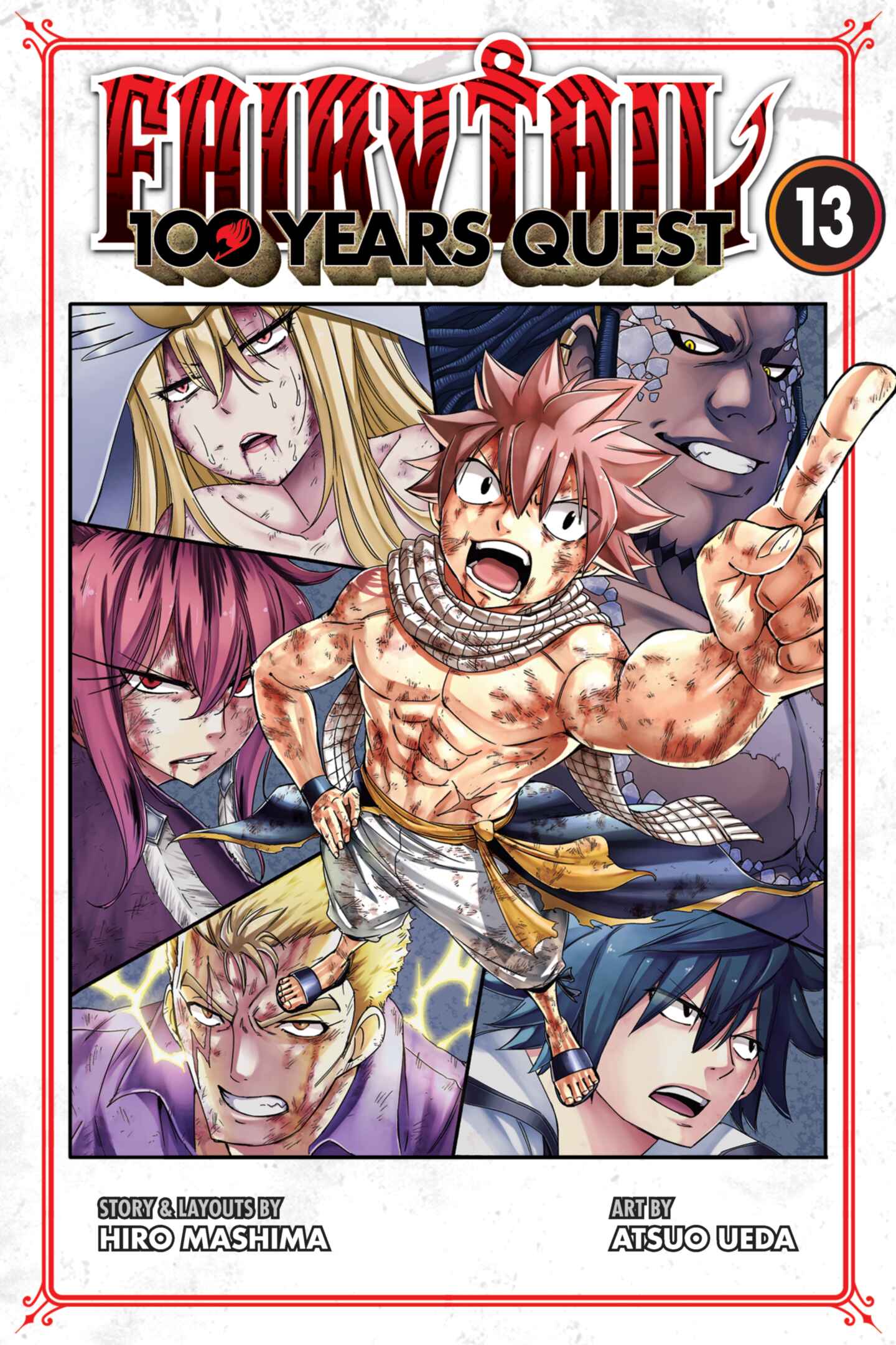 fairy tail 100 year quest manga