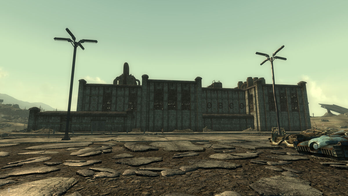 fallout 3 robco facility