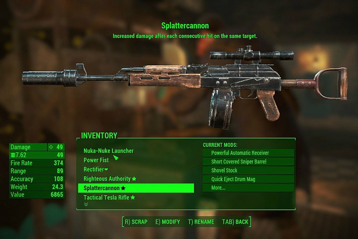 fallout 4 guns