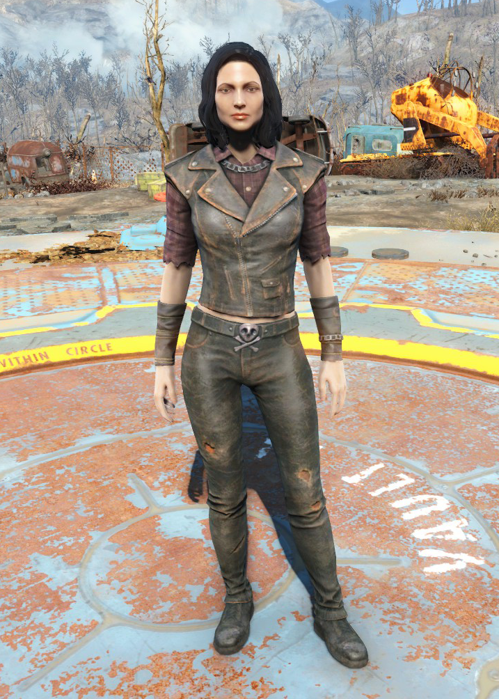 fallout 4 leather item id