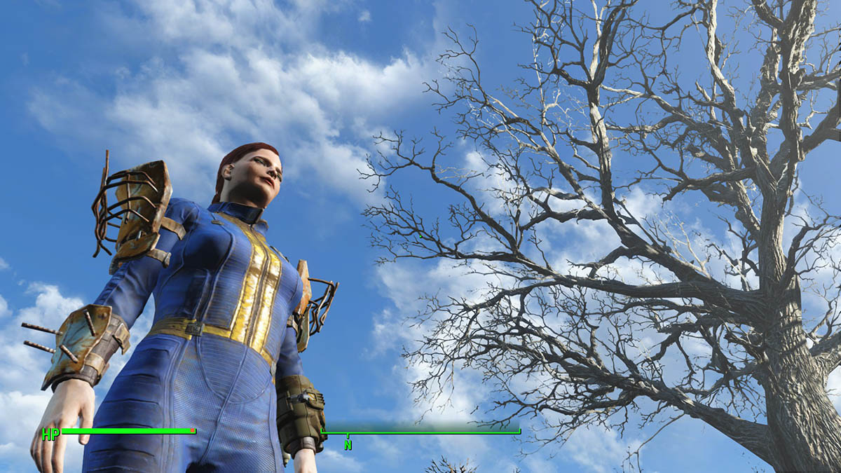 fallout 4 melee build