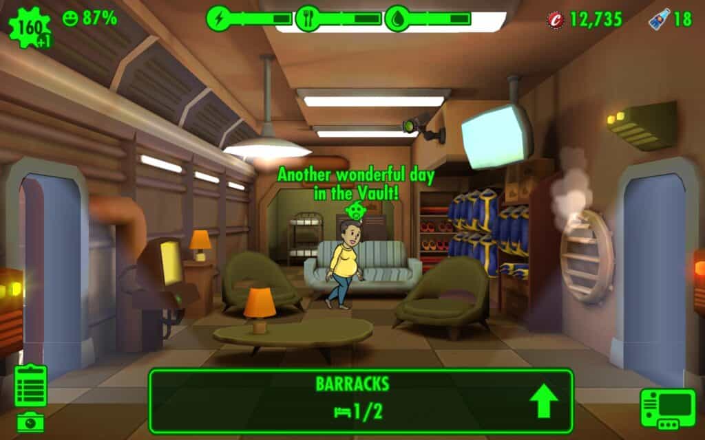fallout shelter hacked ios