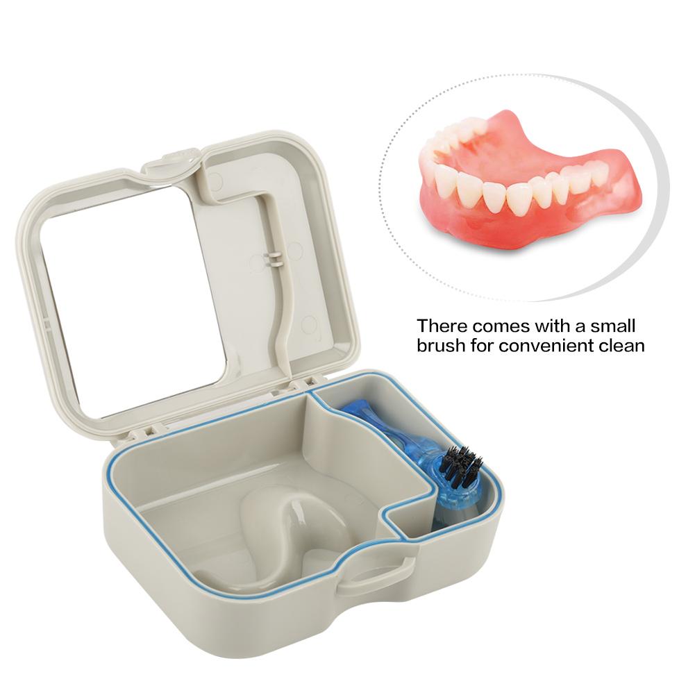 false teeth holder