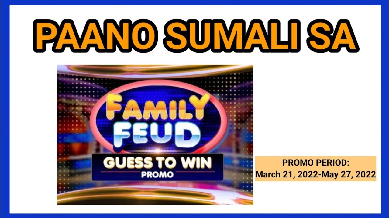 family feud guess to win june 27