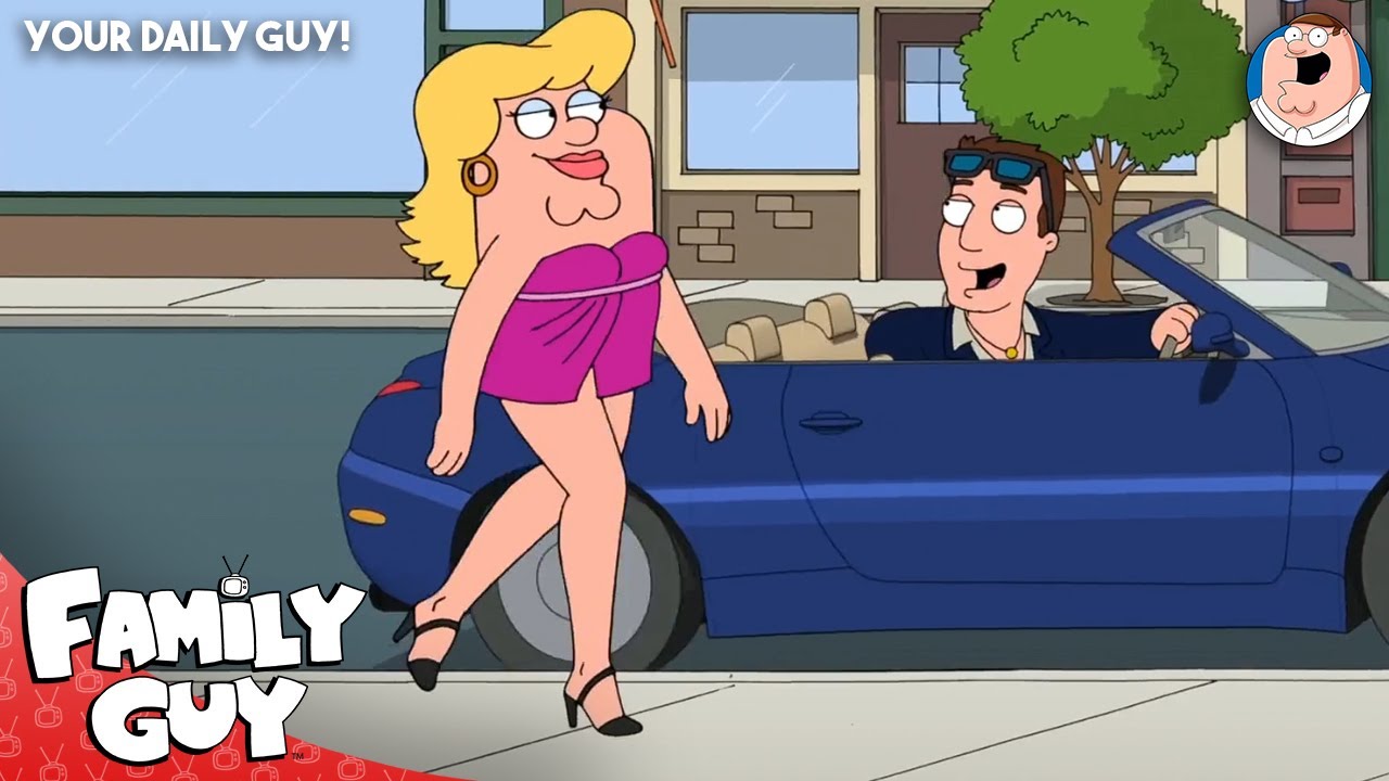 family guy peter long legs